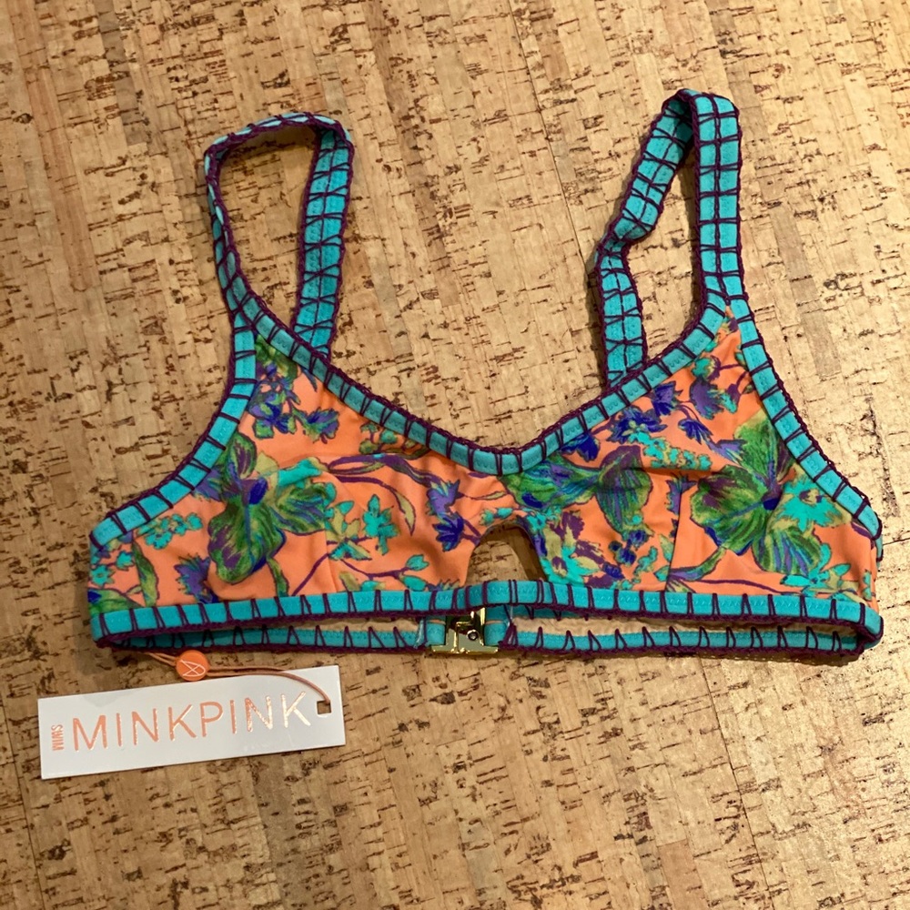 MINK PINK Swimsuit Top (only)